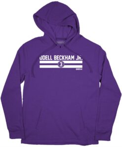 Odell Beckham Jr Name & Number Stripe