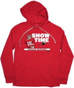 Patrick Mahomes Behind-The-Back Showtime