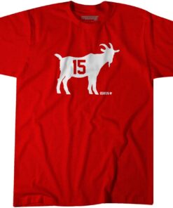 Patrick Mahomes GOAT 15