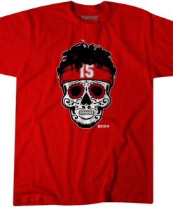 Patrick Mahomes Sugar Skull