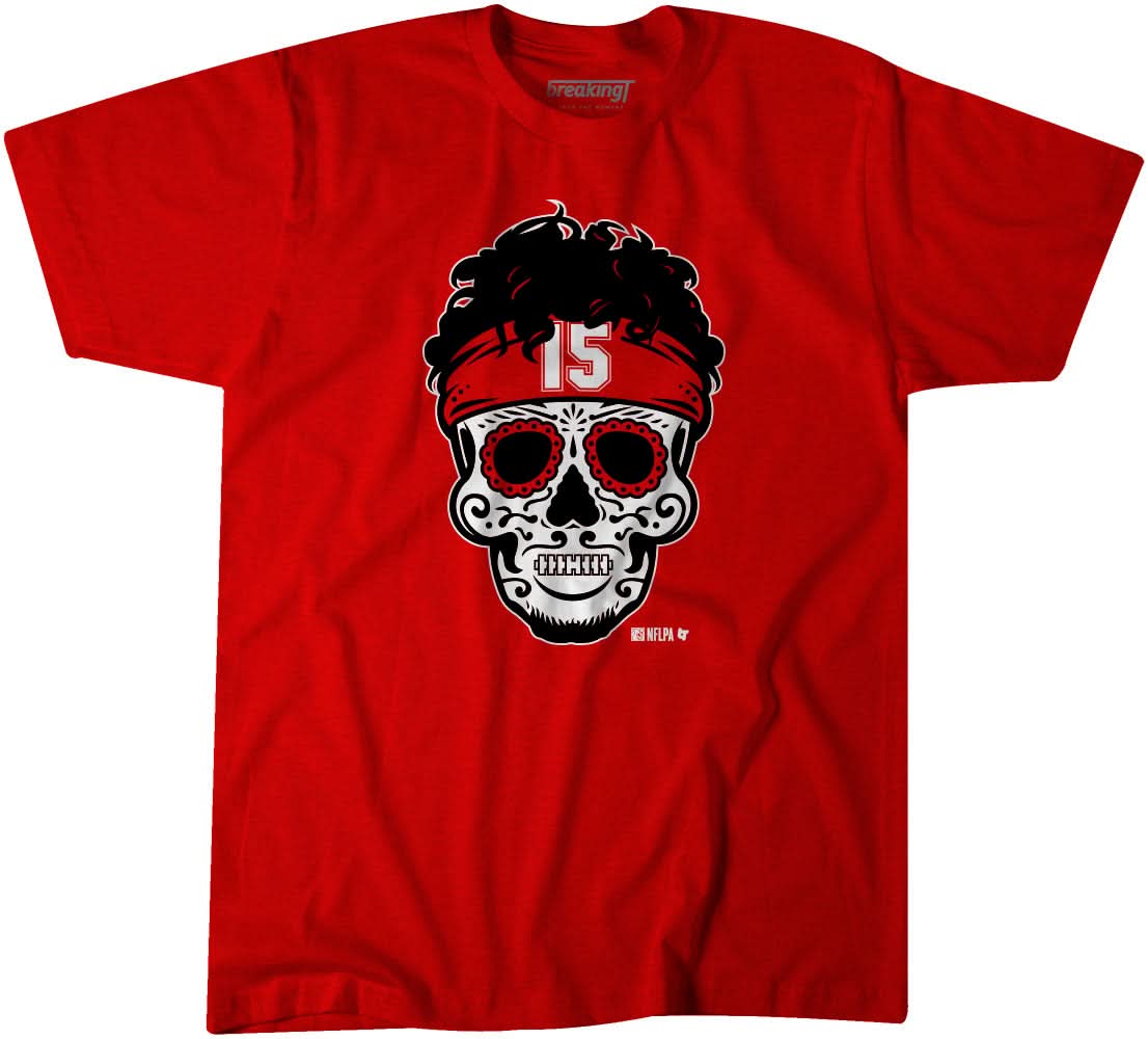 Patrick Mahomes Sugar Skull Patrick Mahomes Sugar Skull