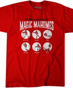 Patrick Mahomes Throwing Styles