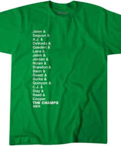 Philadelphia Football The Champs List