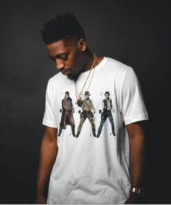 Rick Deckard Han Solo and Indiana Jones Harrison Ford shirt