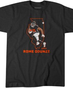 Rome Odunze State Star
