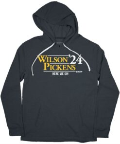 Russell Wilson & George Pickens Wilson-Pickens