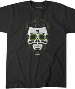 Russell Wilson Sugar Skull