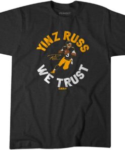 Russell Wilson Yinz Russ We Trust