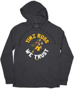 Russell Wilson Yinz Russ We Trust