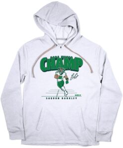 Saquon Barkley Champ Caricature