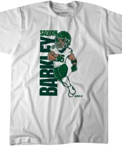 Saquon Barkley Superhero Star