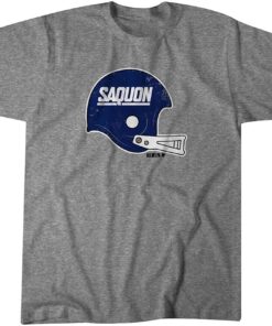 Saquon Barkley Vintage Helmet