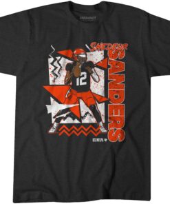 Shedeur Sanders Cleveland 90s Style