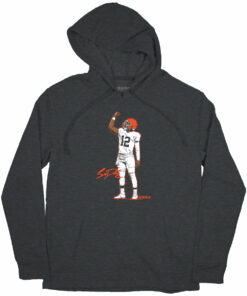 Shedeur Sanders Superstar Pose