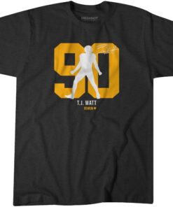 T.J. Watt Action Number Silo
