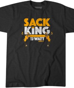 T.J. Watt Sack King