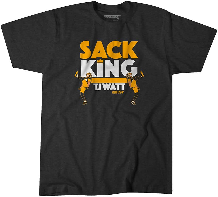 T.J. Watt Sack King T.J. Watt Sack King