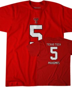 Texas Tech Football Patrick Mahomes