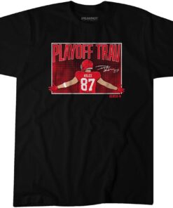 Travis Kelce Playoff Trav