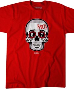 Travis Kelce Sugar Skull