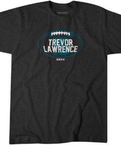 Trevor Lawrence Number Circle