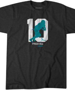 Tyreek Hill Action Number Silo