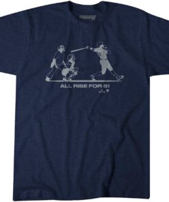 Aaron Judge All Rise for 61