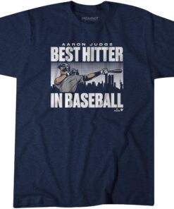 Aaron Judge Best Hitter in Baseball