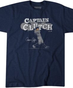 Aaron Judge Captain Clutch
