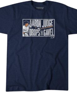 Aaron Judge Drops the Gavel
