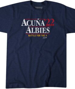 Acuna Albies ’22