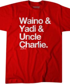 Adam Wainwright & Yadier Molina Waino & Yadi & Uncle Charlie