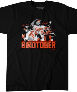 Adley Rutschman, Gunnar Henderson, & Cedric Mullins Birdtober