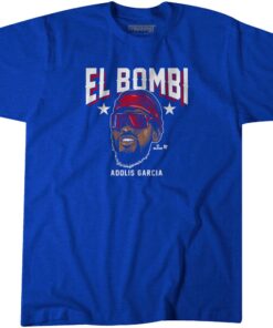 Adolis Garcia El Bombi