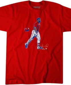 Adolis Garcia Superstar Pose