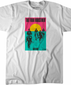 Adrian Morejon, Jason Adam, Jeremiah Estrada, Robert Suarez The Four Horsemen