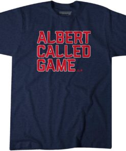 Albert Pujols Albert Called Game