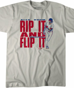 Alec Bohm Rip It & Flip It