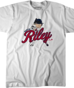 Austin Riley Caricature