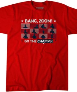 Bang, Zoom! Go The Champs!