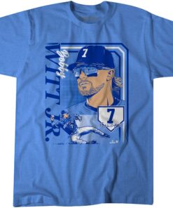 Bobby Witt Jr. Collage Frame