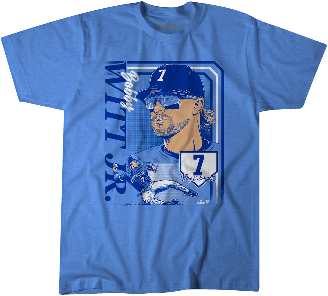 Bobby Witt Jr. Collage Frame Bobby Witt Jr. Collage Frame