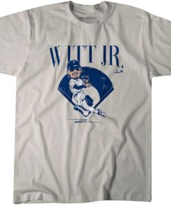 Bobby Witt Jr Diamond Caricature