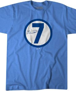 Bobby Witt Jr. Number Circle