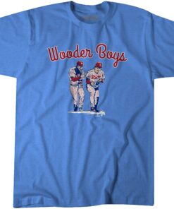 Brandon Marsh & Bryson Stott Wooder Boys