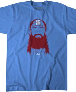 Brandon Marsh Philly Beard