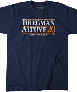 Bregman Altuve 2020