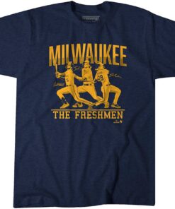 Brice Turang, Joey Wiemer, & Garrett Mitchell The Freshmen