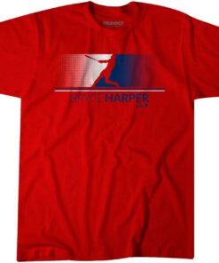Bryce Harper Silo Stripe