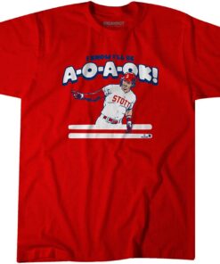 Bryson Stott A-O-A-OK